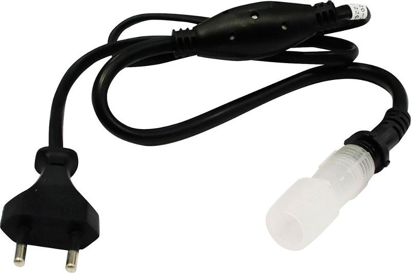 Сетевой шнур 2W для светодиодного дюралайта LED-R2W (шнур 0,8м), LD122