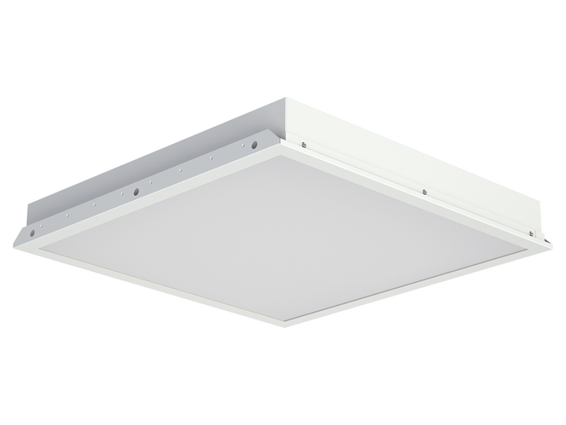 Светильник светодиодный встраиваемый мед TLC04 OL ECP 8230 IP54 Clip in 30Вт 600x600x82 мм 3700Лм IP54 серия KOMFORT GemaGrid©®