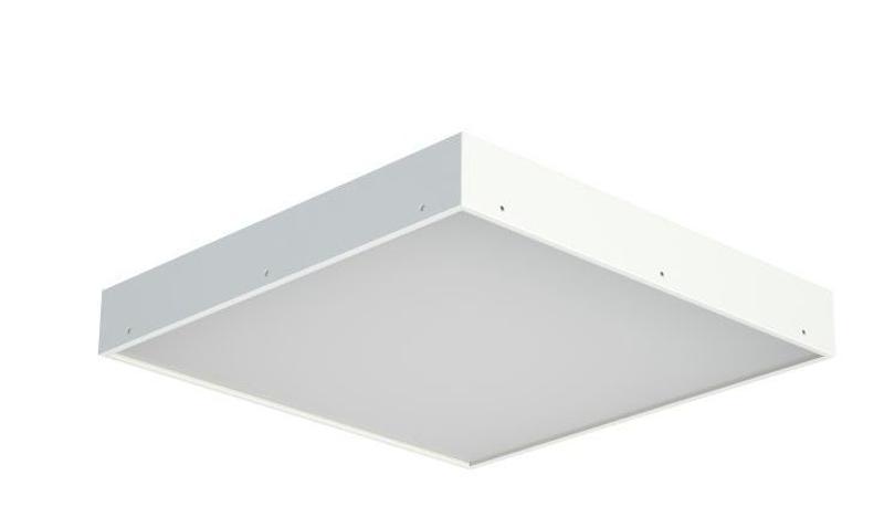 Светильник светодиодный KOMFORT универсальный TL04 OL ECP 8230 595x595x82мм 30Вт 4000K , 8x28 3700Лм IP40 опал