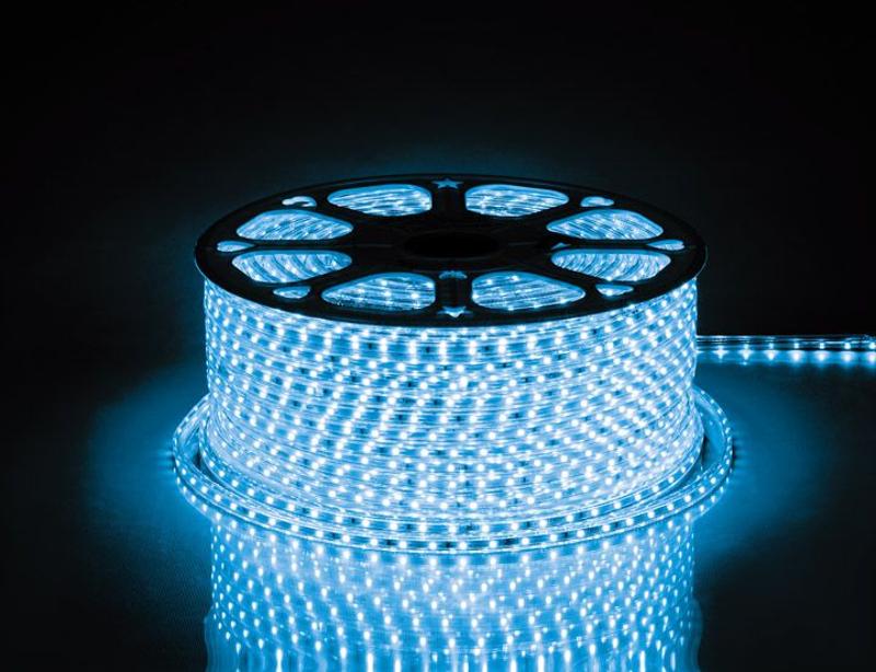 Лента светодиодная LS704/LED-RL 60SMD(2835)/м 4.4Вт/м 220V IP65, длина 100м, синий
