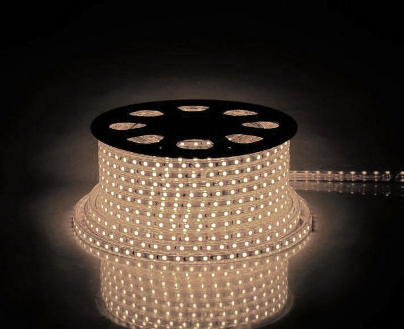 Лента светодиодная LS704/LED-RL 60SMD(2835)/м 4.4Вт/м 220V IP65, длина 100м, 2700К