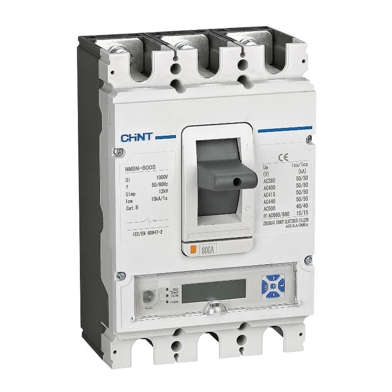 Выключатель автоматический защиты двигателя NM8N-630H EMM 630А 3P (R)