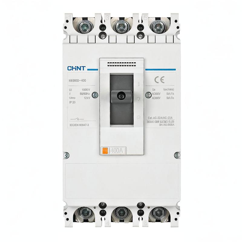 Выключатель-разъединитель NM8NSD-400 AC 3P (R)