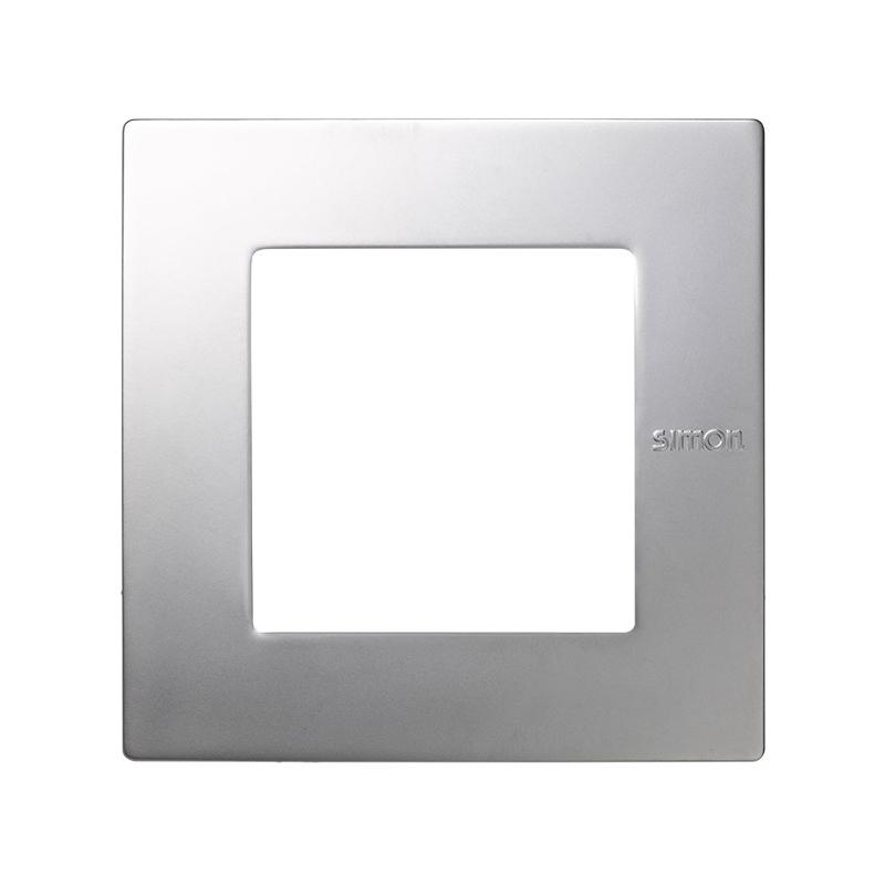 Simon 27 Рамка универсальная, 1 пост, (+суппорт 1шт, +шестигранник 1шт), 100*100мм, IP44, IK09, Scudo, Top Im
