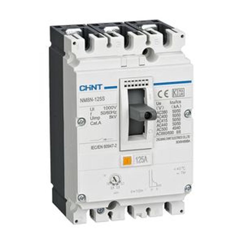Выключатель автоматический защиты двигателя NM8N-125C M 80А 36кА 3P (R)