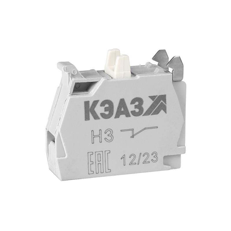Блок контактов КМЕ/КПЕ-1НЗ