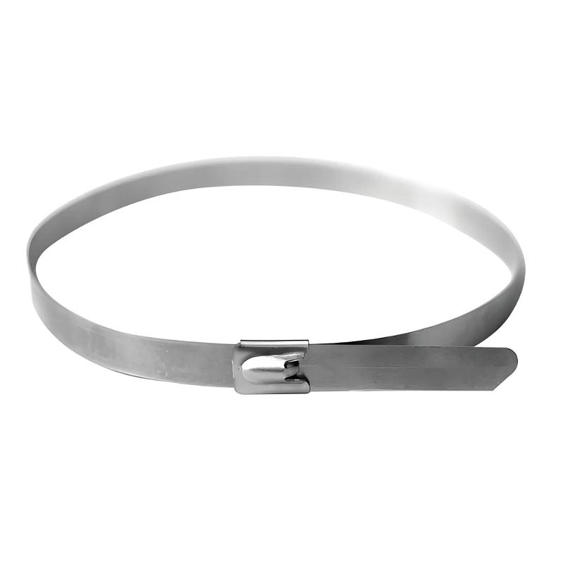 Хомут из нержавеющей стали AISI 304 8х300