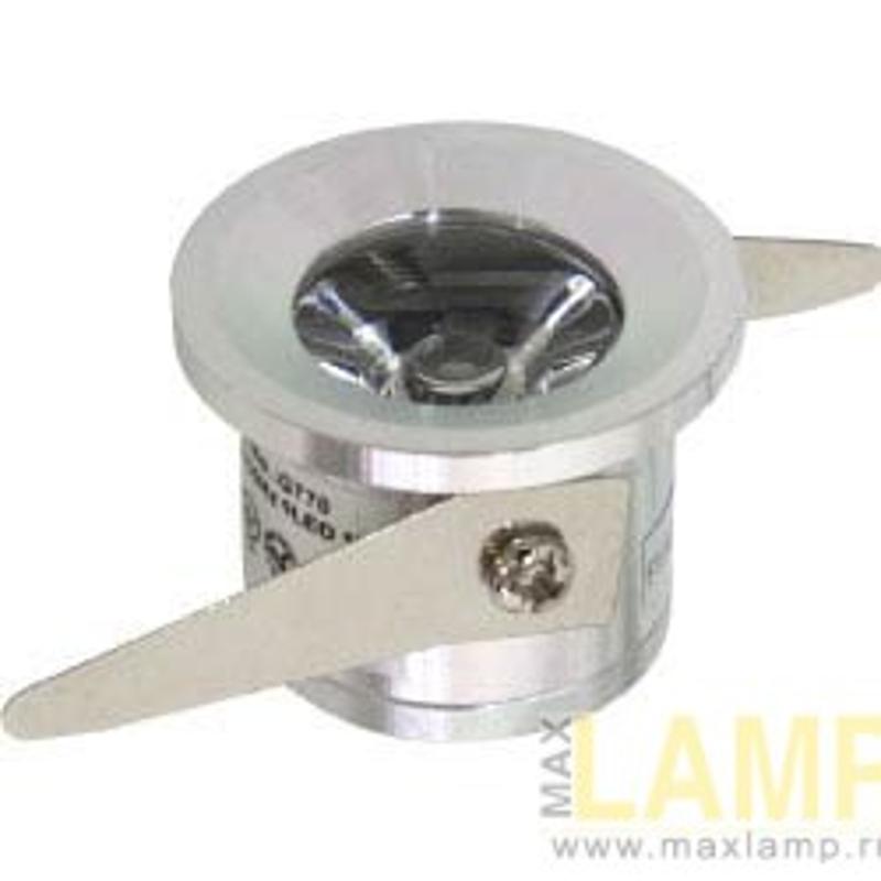 Светильник накладной светодиодный G770, 1 LED, 1 W, 30*23 мм