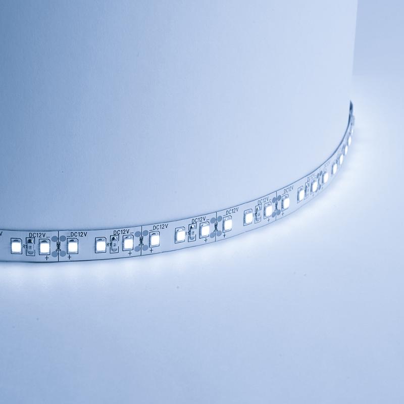 Лента светодиодная LS612/ 120SMD(2835)/м 9.6Вт/м 12V 5000*10*1.22мм 6500К,IP20