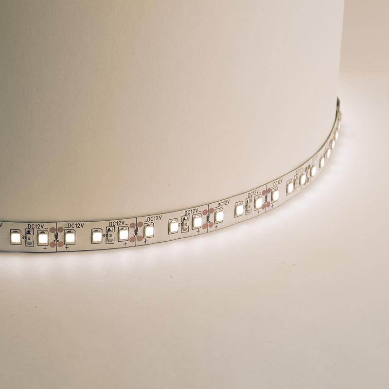 Лента светодиодная LS612/ 120SMD(2835)/м 9.6Вт/м 12V 5000*10*1.22мм 3000К, IP20