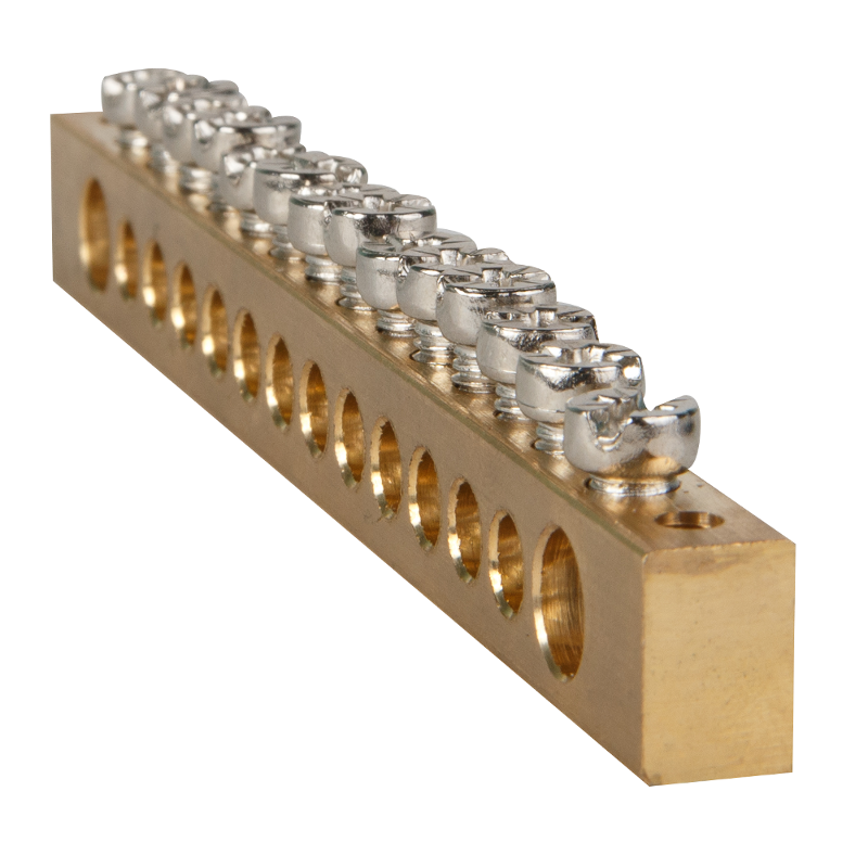 Шина нулевая OptiKit  BB-PEN-S-10-8х12-2