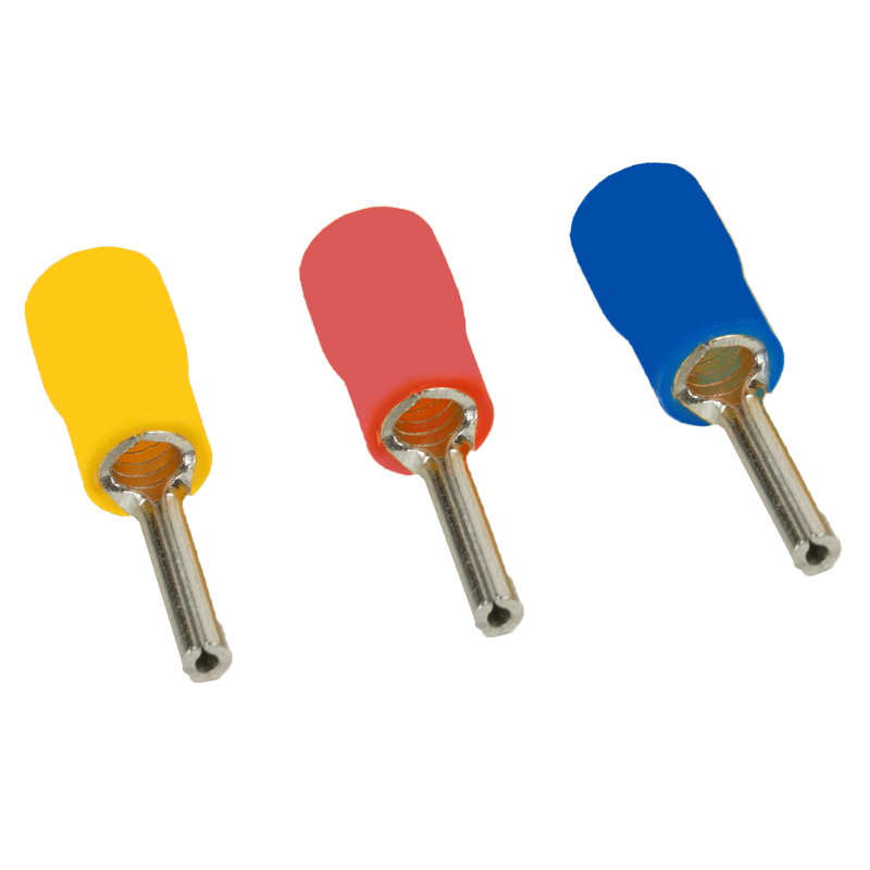 Наконечник штыревой круглый OptiKit T Shk-PVC-4,0-6,0(100шт)