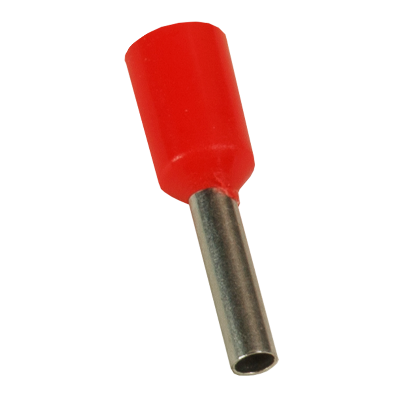 Наконечник штыревой втулочный OptiKit T-Shv-PVC-1,0-12(100шт)
