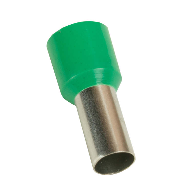 Наконечник штыревой втулочный OptiKit T-Shv-PVC-16-12(100шт)