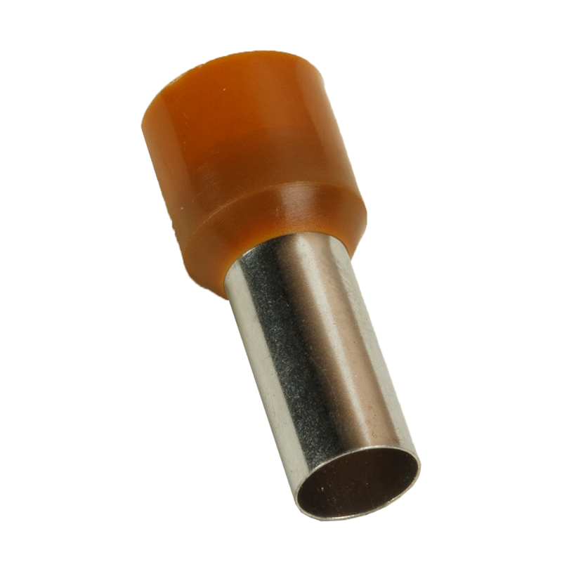 Наконечник штыревой втулочный OptiKit T-Shv-PVC-25-16(100шт)