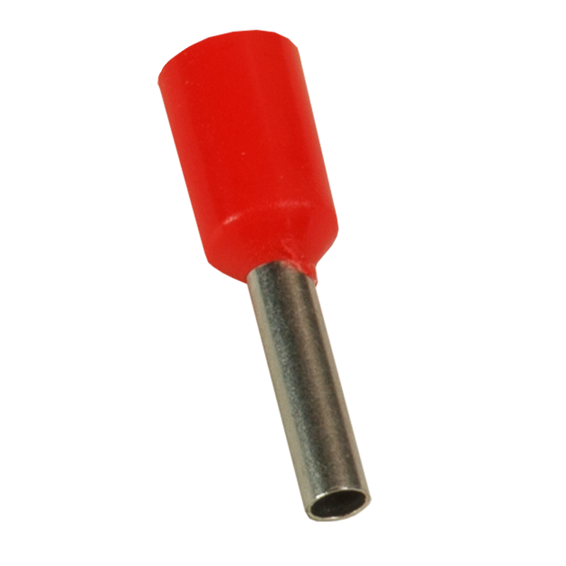 Наконечник штыревой втулочный OptiKit T-Shv-PVC-1,5-8(100шт)