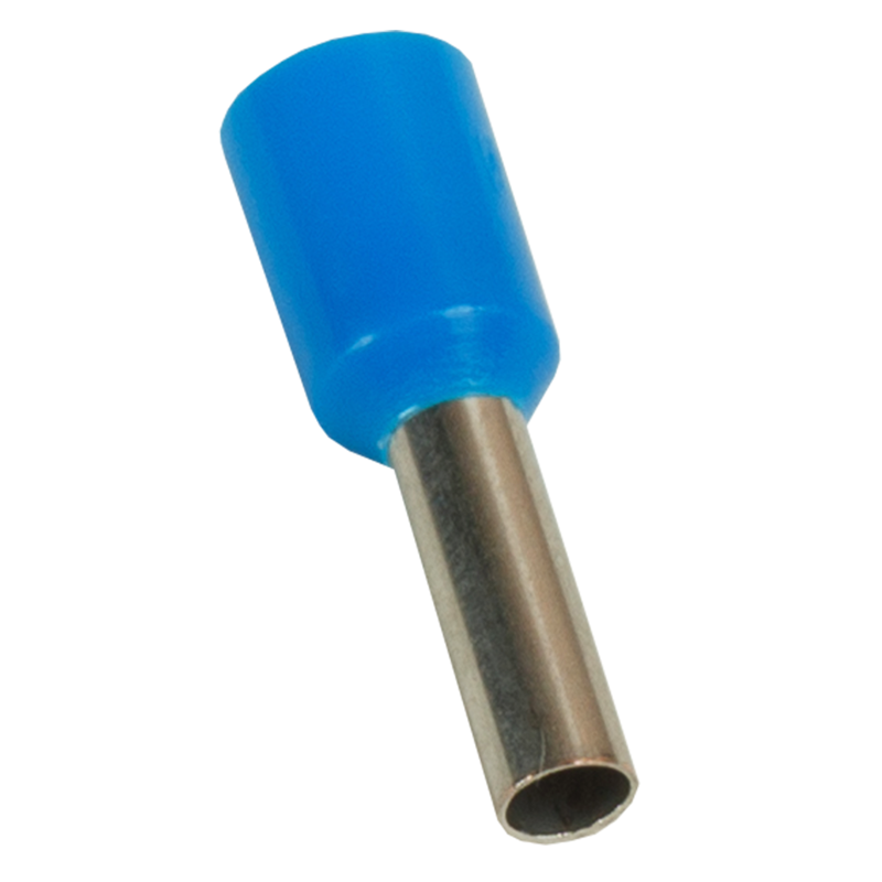 Наконечник штыревой втулочный OptiKit T-Shv-PVC-2,5-8(100шт)