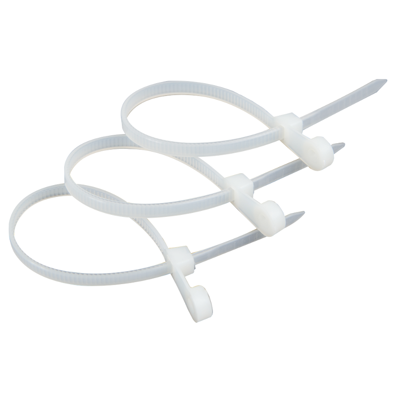 Хомуты с отверстием OptiKit CT-O-N-3,5х150-белый(100шт)