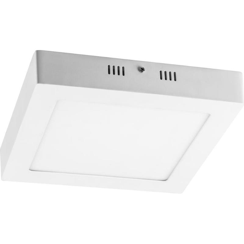 Светильник накладной квадратный LED AL505, 24W, 1760Lm, белый (4000К) с др IP20