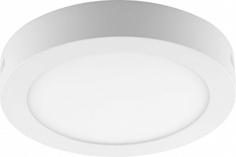 Светильник светодиодный накладной круглый AL504 24W 1760Lm 4000К IP40