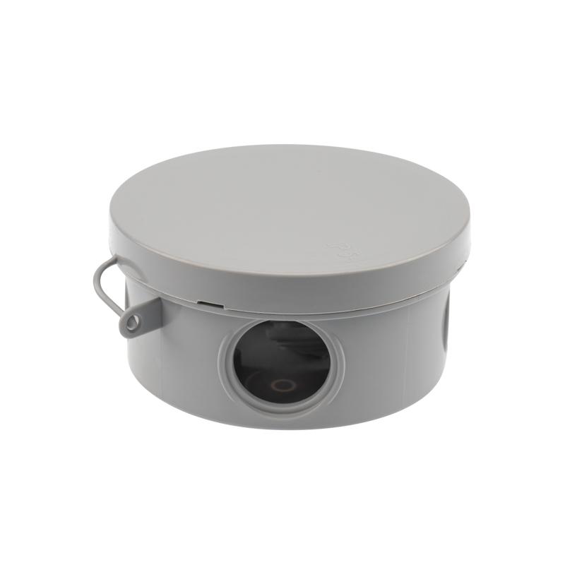 Коробка распределительная о/у, D 85х40мм, IP54 (УПр 85/40.1.3)