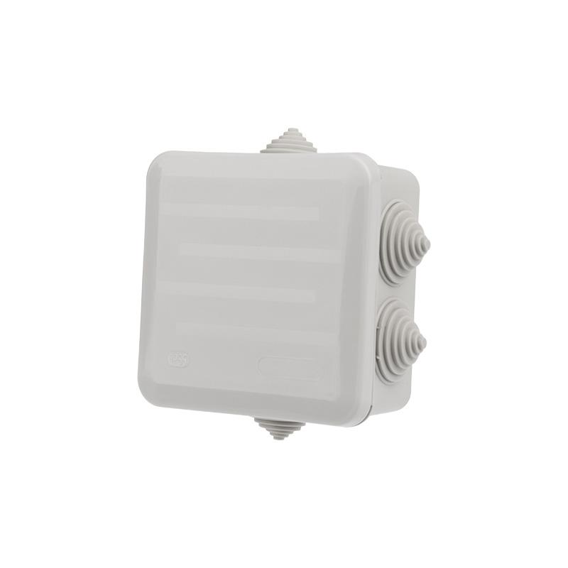 Коробка уравнивания потенциалов о/у 100×100×50 мм, винт IP55