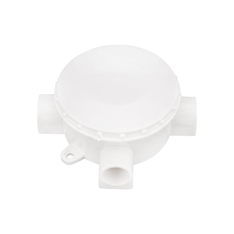 Коробка распаячная четырехрожковая ОУ, 70x35, IP20