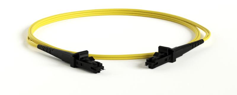 Патч-корд FC-D2-9-MTRJM/UR-MTRJM/UR-H-1M-LSZH-YLвол.-оптич.(шнур) SM 9/125 (OS2),MTRJ(папа)-MTRJ(папа),2.0мм,duplex,LSZH,1м