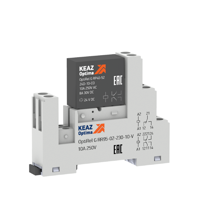 Релейный модуль OptiRel G RM48-52-24D-10-V-CO