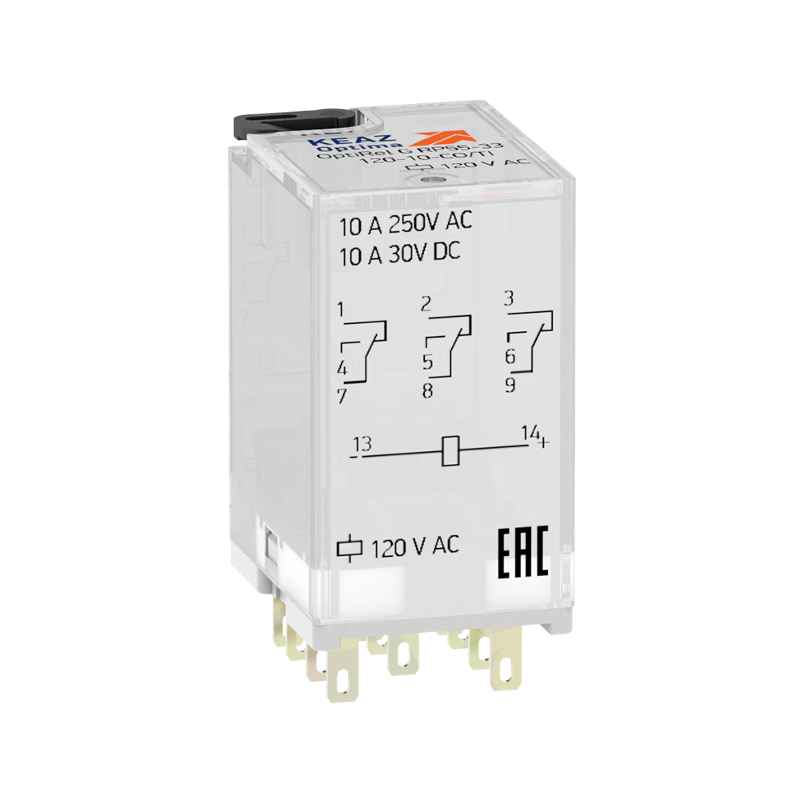 Реле промежуточное OptiRel G RP55-33-110D-10-CO/LD