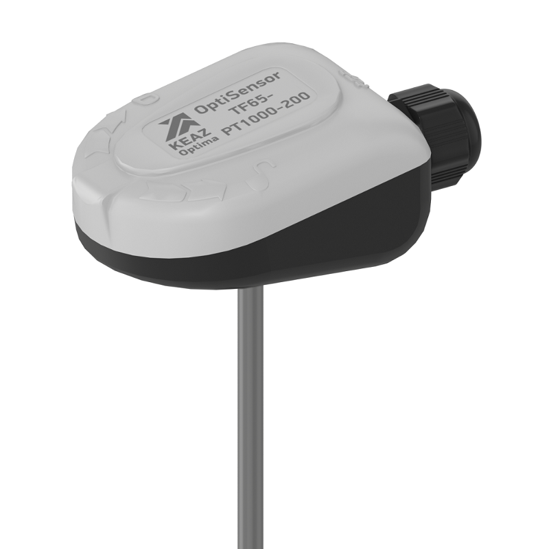 Датчик температуры канальный OptiSensor TF65-PT1000-200