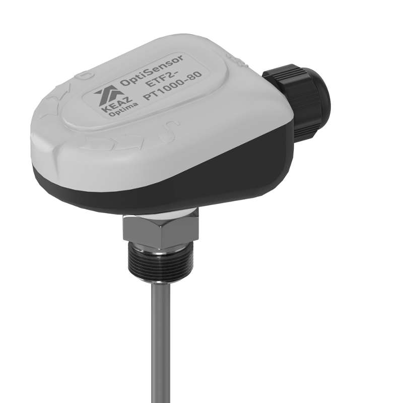 Датчик температуры погружной OptiSensor ETF2-PT1000-80