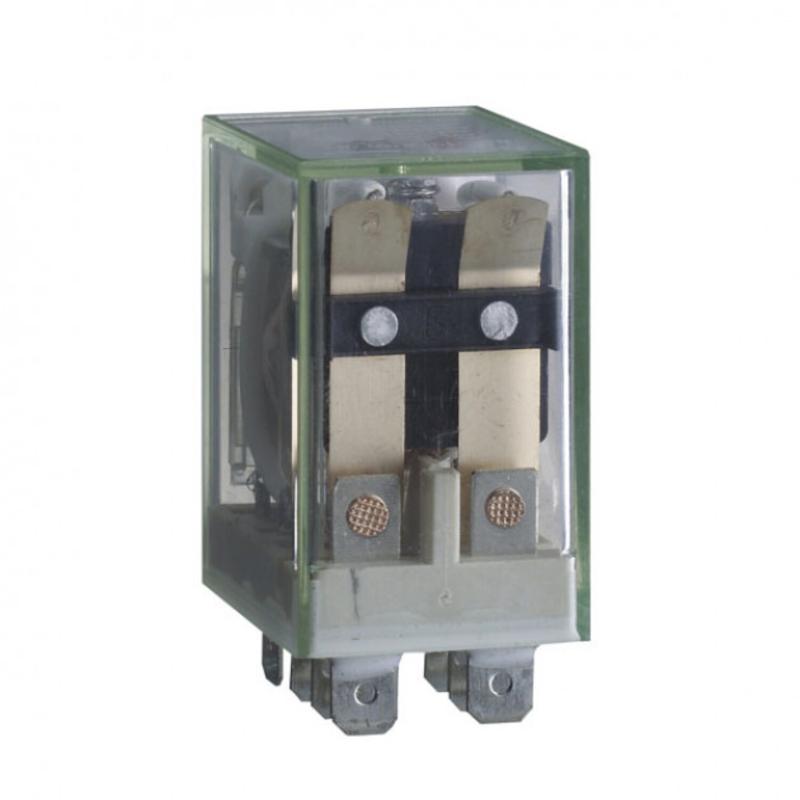 Реле промежуточное NJX-13FW/4ZS/ 4 конт. С инд. LED 3А 240В AC