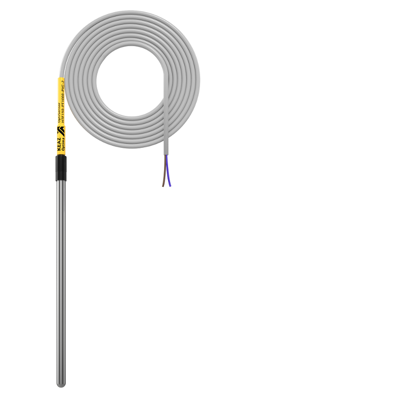 Датчик температуры канальный OptiSensor HTF150-PT1000-PVC-2