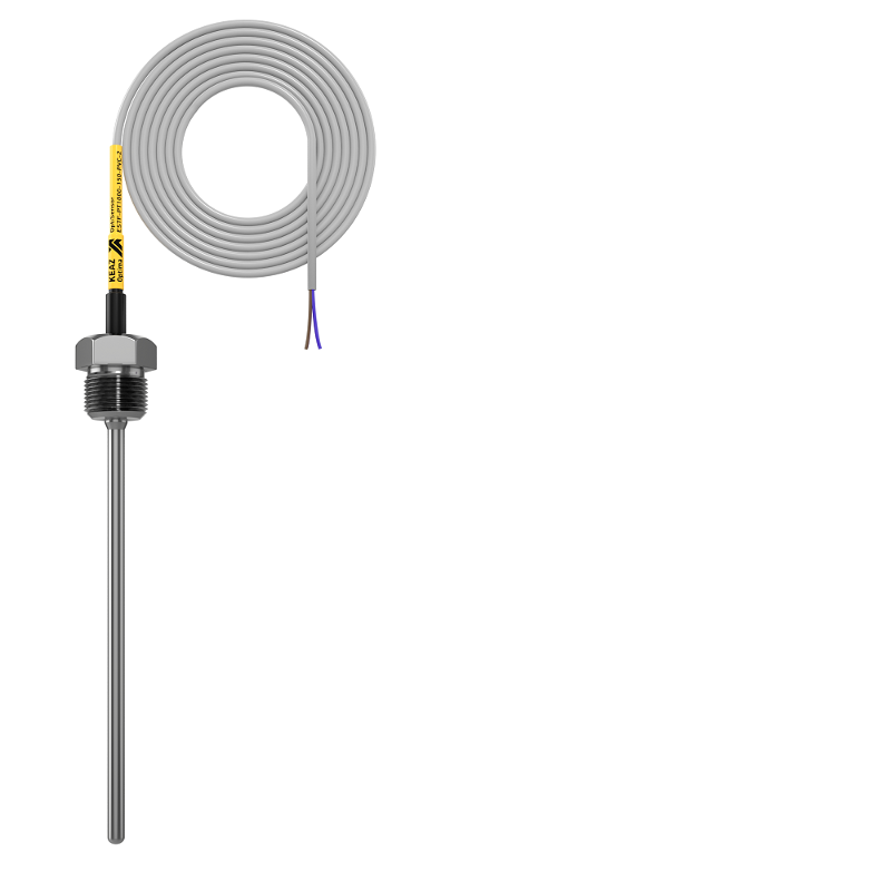 Датчик температуры погружной OptiSensor ESTF-PT1000-150-PVC-2