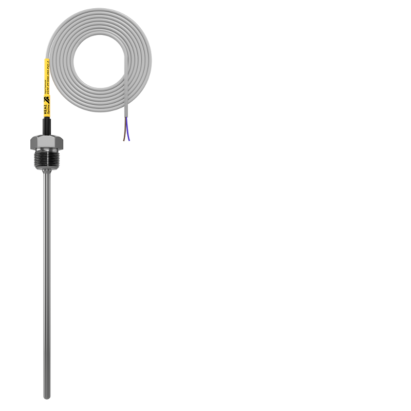 Датчик температуры погружной OptiSensor ESTF-PT1000-200-PVC-2