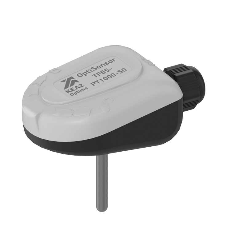 Датчик температуры канальный OptiSensor TF65-PT1000-50