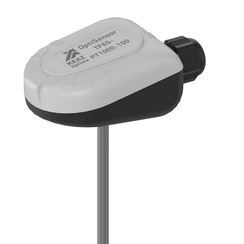 Датчик температуры канальный OptiSensor TF65-PT1000-100