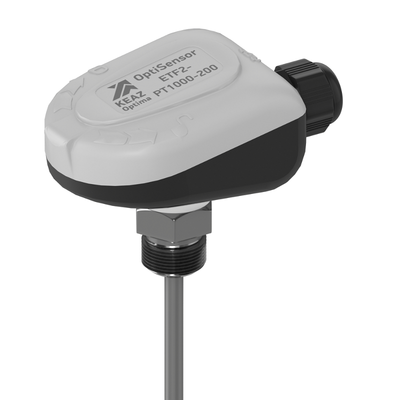 Датчик температуры погружной OptiSensor ETF2-PT1000-200