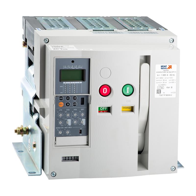 Выключатель автоматический OptiMat A-800-S2-3P-85-F-MR8.0-B-C0000-M0-P00-S1-03