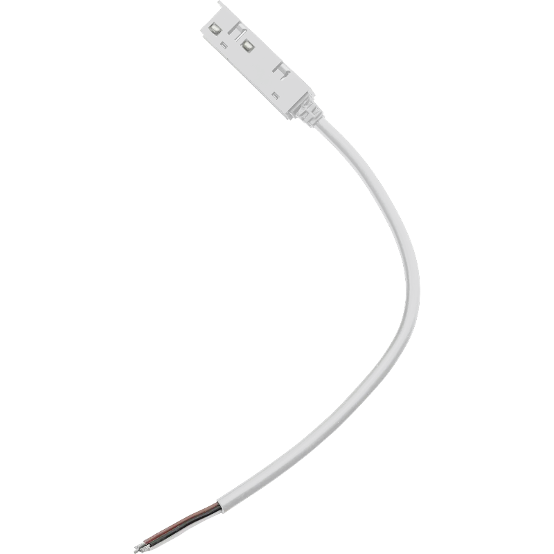 Ввод питания шинопровода MGN белый MGN TRACK accessory end feed WH