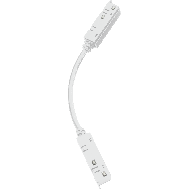 Соединитель внутренний гибкий шинопровода MGN белый MGN TRACK accessory internal flexible connector WH