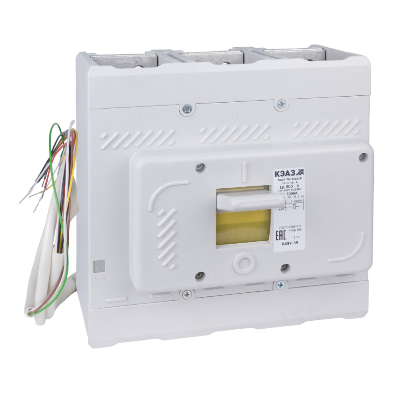 Выключатель автоматический ВА57-39-341810-400А-2000-690AC-НР400AC-УХЛ3
