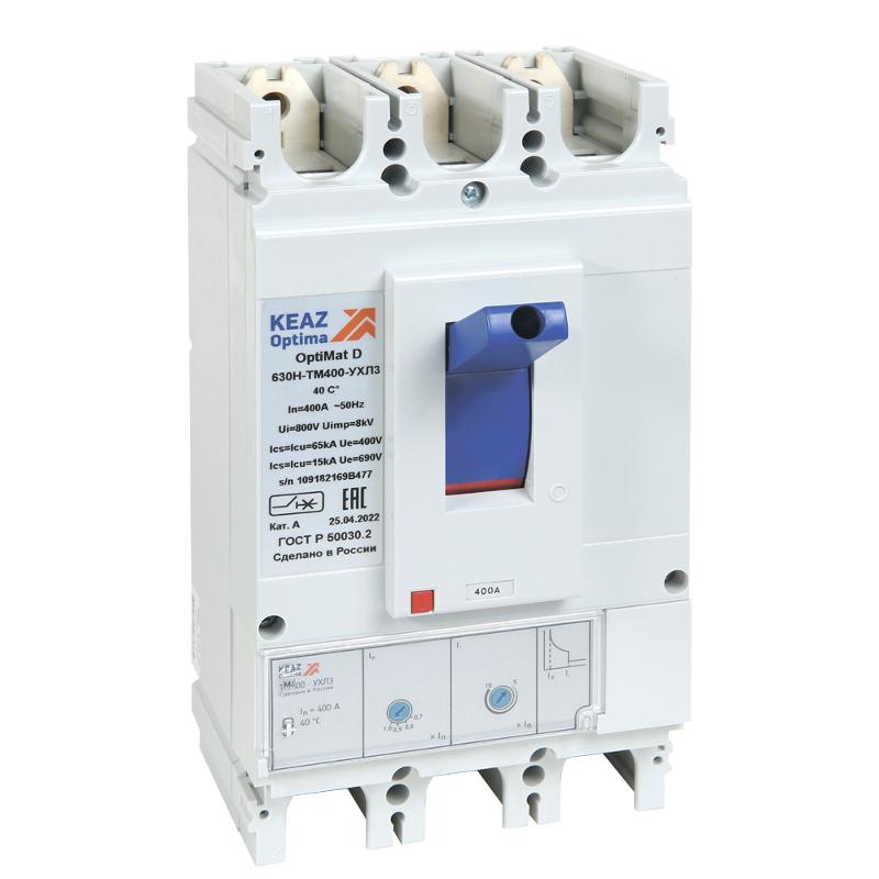 Выключатель автоматический OptiMat D630H-TM320-УХЛ3