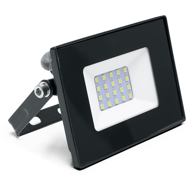 Прожектор светодиодный LL-919 2835 SMD 20W 6400K IP65 AC220V/50Hz, черный 114*121*26 мм