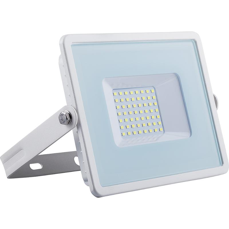 Прожектор светодиодный LL-921 2835 SMD 50W 6400K IP65 AC220V/50Hz, белый 167*198*28 мм