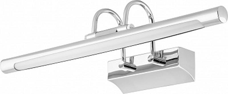 Подсветка настенная светодиодная (для зеркал/картин) AL5071 7W 4000K IP20, хром, 455*130*130мм с повор механизмом