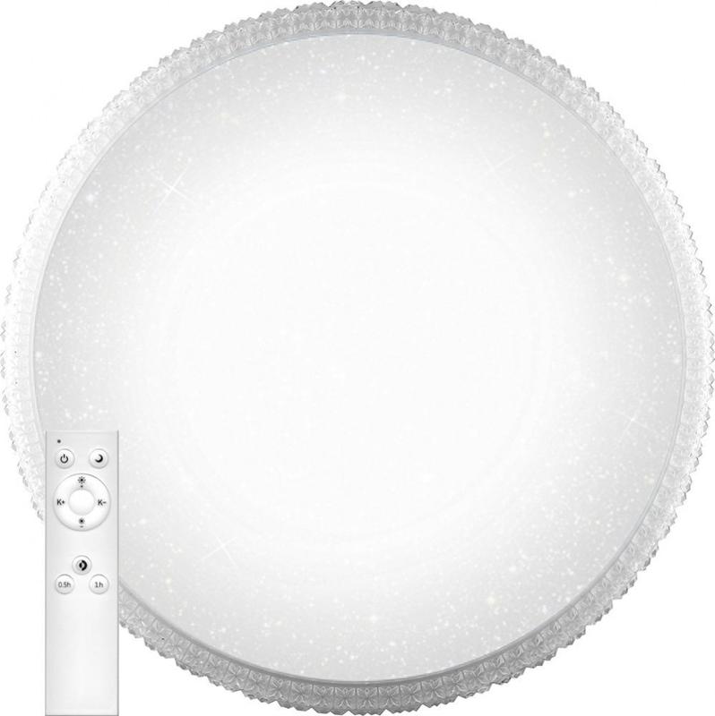 Светильник светодиодный декоративный бытовой AL5300 100W, Max. 8500Lum, 3000К-6500K, управляемый
