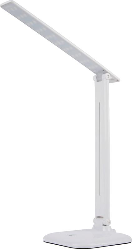Светильник настольный складной, диммируемый, 10W,100-240V, 4000К, 360*150*150 мм, белый DE1725