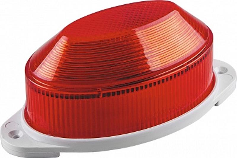 Светильник-вспышка (стробы)  STLB01  IP54 18LED 1,3W красный